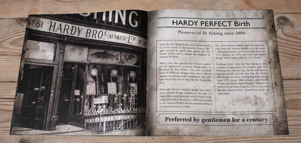 Hardy Perfect by Jesper Bach Hardy Perfect by Jesper Bach