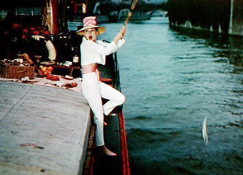 Audrey Hepburn in Paris