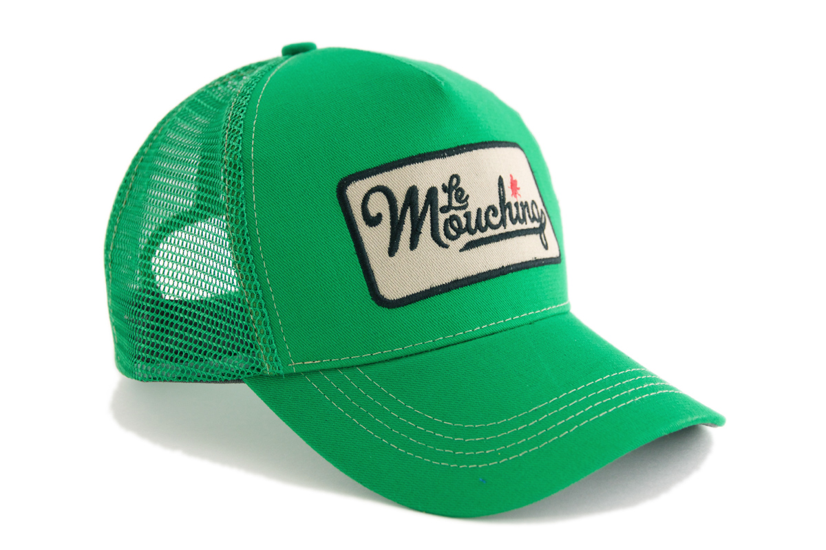 green-cap