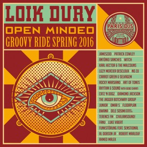 Loik_Dury-Open_Minded_Groovy_Ride_Spring_2016