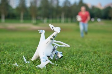 crashed-drone