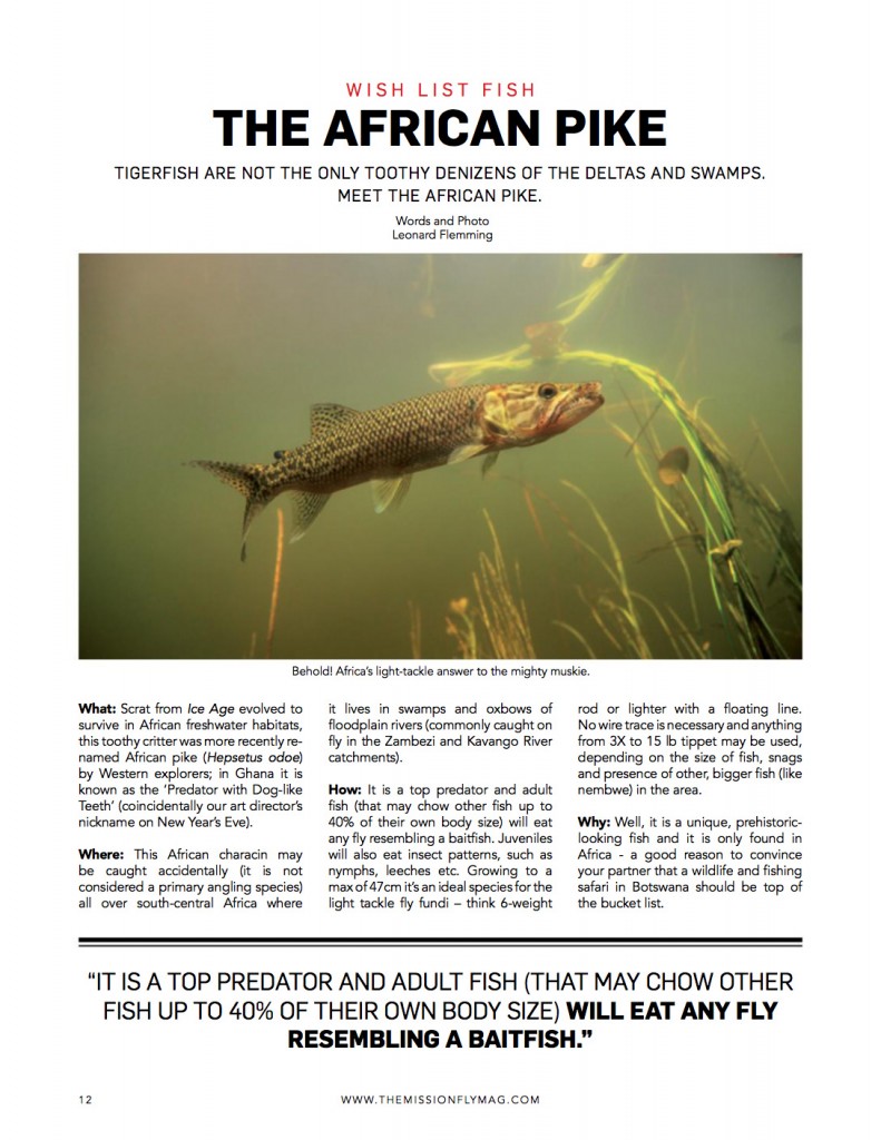 african-pike