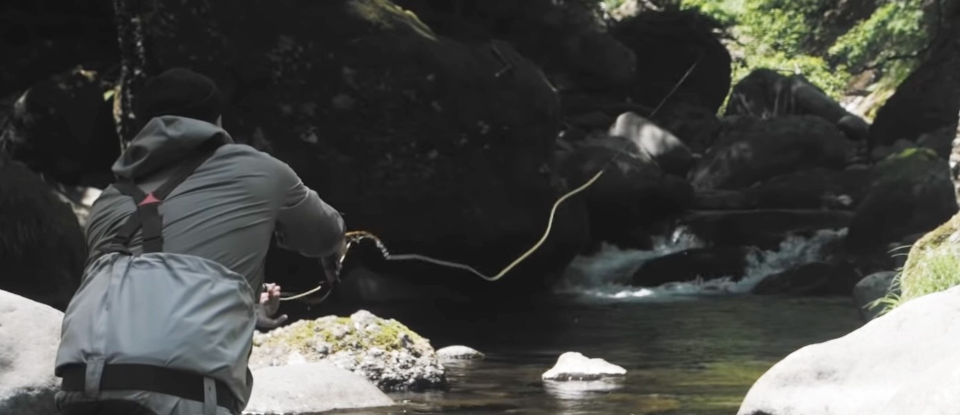 Fly fishing in Japan - Le Mouching