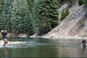 blue river