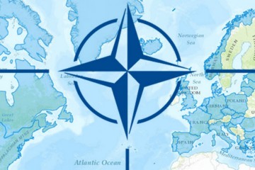 NATO-logo-and-map-of-the-Atlantic