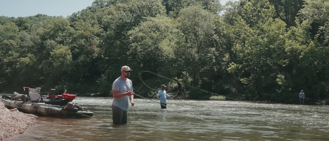 Fly Fish America, Ep.1: MISSOURI - Le Mouching